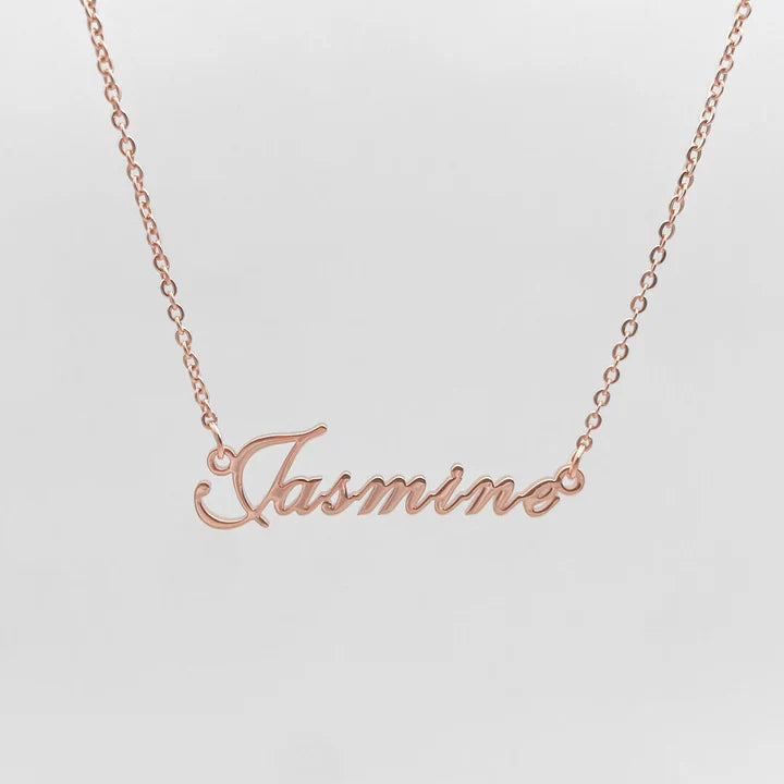 By-Nel  Custom Name Necklace Handmade Chain Jewelry