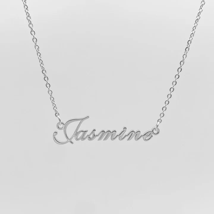 By-Nel  Custom Name Necklace Handmade Chain Jewelry