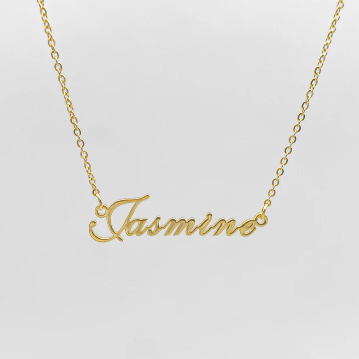 By-Nel  Custom Name Necklace Handmade Chain Jewelry